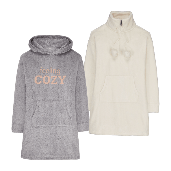 UP2FASHION® - Vestido Polar