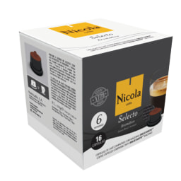 Nicola® Cápsulas de Café Bocage/ Selecto