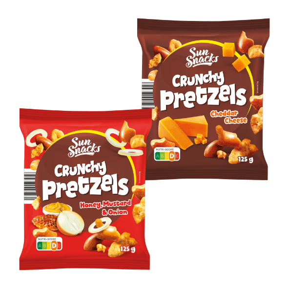 Sun Snacks® - Snack Pretzels Crocantes