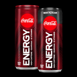 Coca-Cola Refrigerante com Gás Energy Regular/ Zero