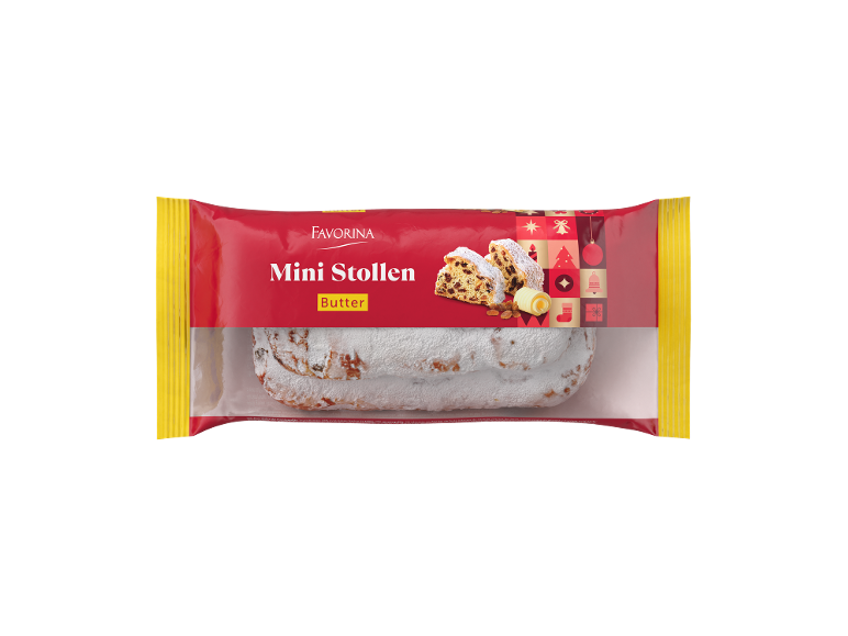 Bolinhos Stollen
