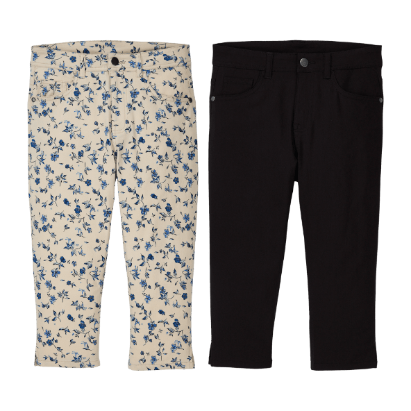 UP2FASHION® - Calças Capri