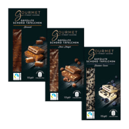 GOURMET FINEST CUISINE® Chocolate com Recheio