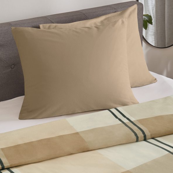 NOVITESSE® - Fronhas de Almofada em Flanela