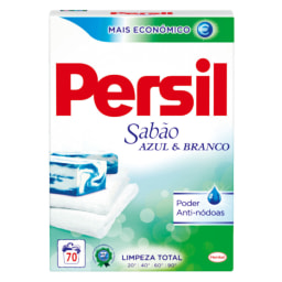 Persil® Detergente em Pó Sabão Azul & Branco 70 Doses