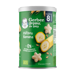 Organic Puffs Cereais Banana