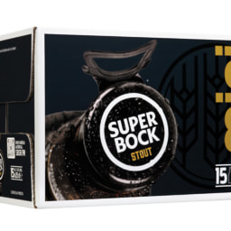Super Bock® Cerveja Stout Mini