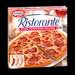 Dr. Oetker Pizza Ristorante Pepperoni Salame