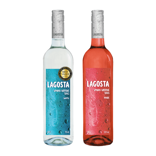 Lagosta Vinho Verde DOC Branco/ Rosé