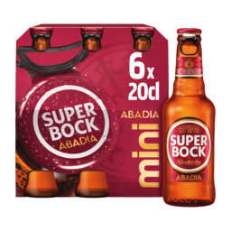 Super Bock Abadia Cerveja
