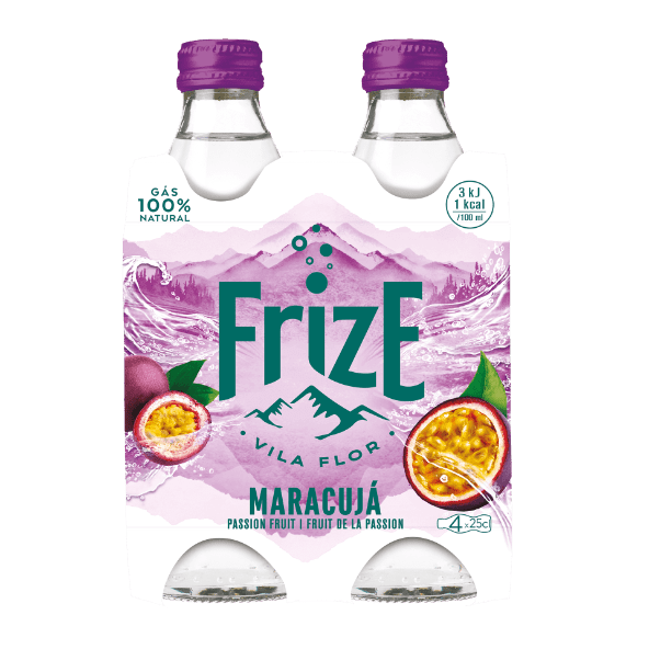 Frize - Água com Gás Maracujá