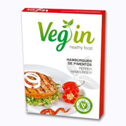 Hambúrguer de Pimentos Vegan