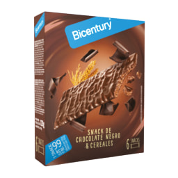 Bicentury Snack de Chocolate e 6 Cereais