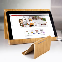 HOME CREATION® Suporte Tablet Bambu