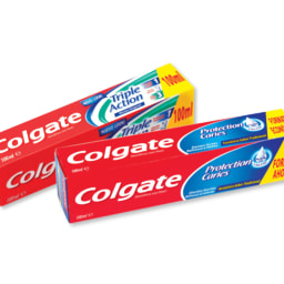 Colgate® Pasta de Dentes Triple Action / Anti-Tártaro / Anti-Cáries