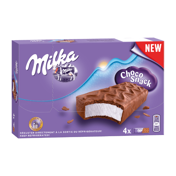 Milka Snack de Chocolate