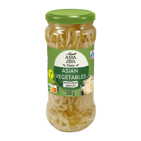 Asia Green Garden® - Rebentos de Feijão-mungo