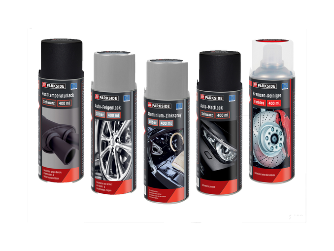 Parkside® Tinta/ Spray Protetor para Carro