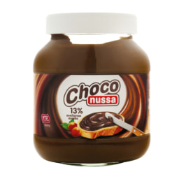 Choco Nussa® Creme de Avelã e Cacau