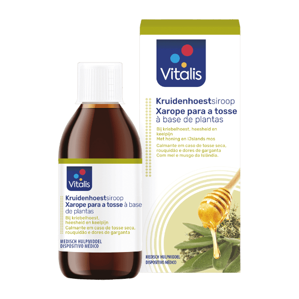 Vitalis® - Xarope para Tosse