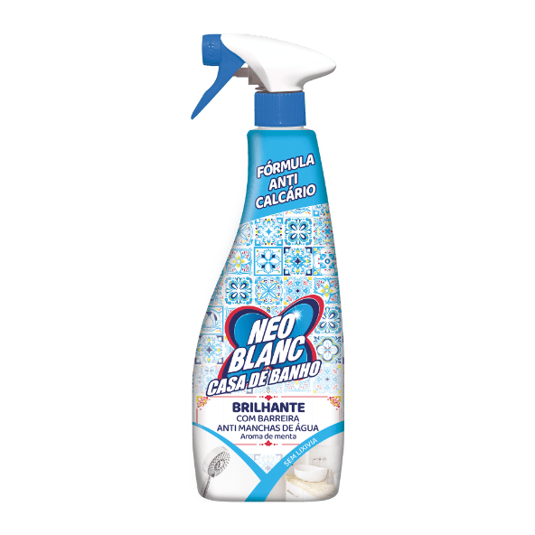 Neoblanc - Spray Anticalcário para Casa de Banho