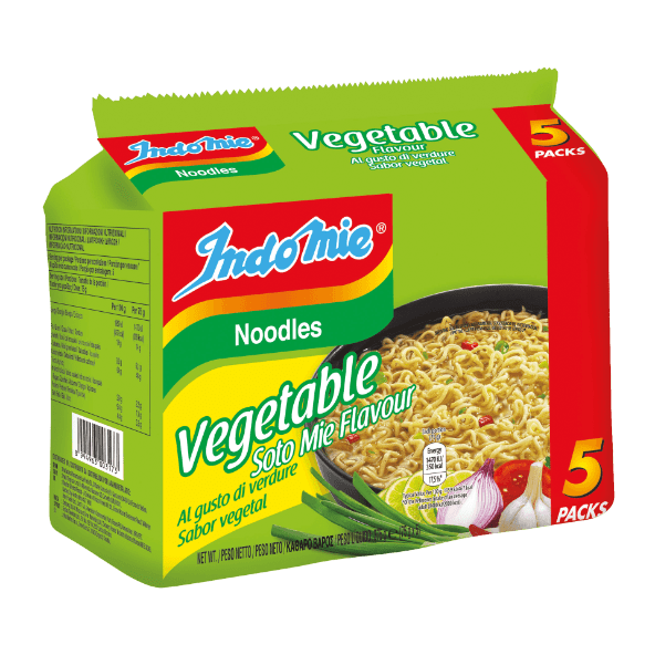 INDOMIE - Massa Instantânea Vegetais