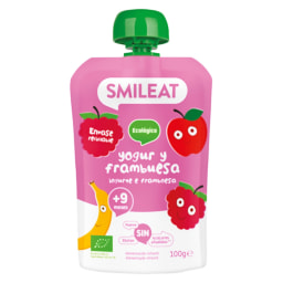 Saqueta Biológica de Iogurte e Framboesa