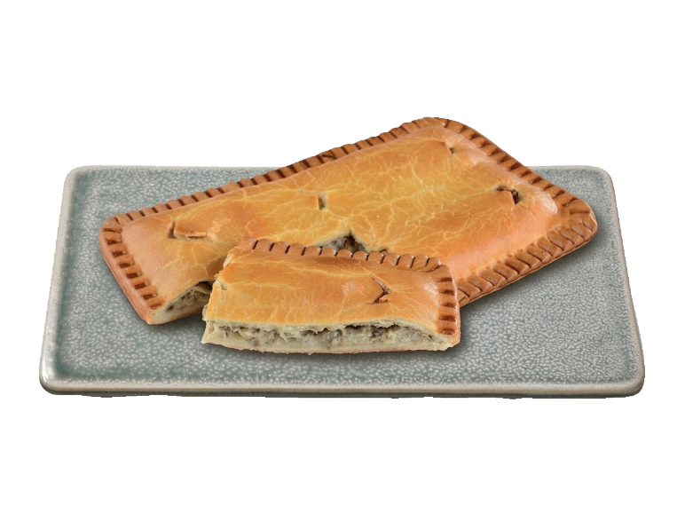 Empanada de Frango e Cogumelos