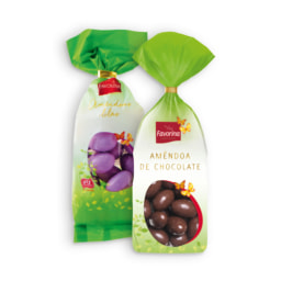 FAVORINA® Amêndoa Coberta com Chocolate / Chocolate Lilás