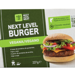 Next Level® Hambúrguer Vegan