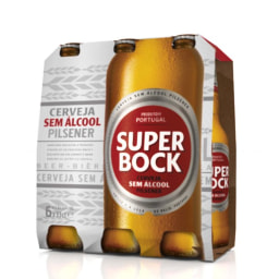 Cerveja Super Bock sem Álcool