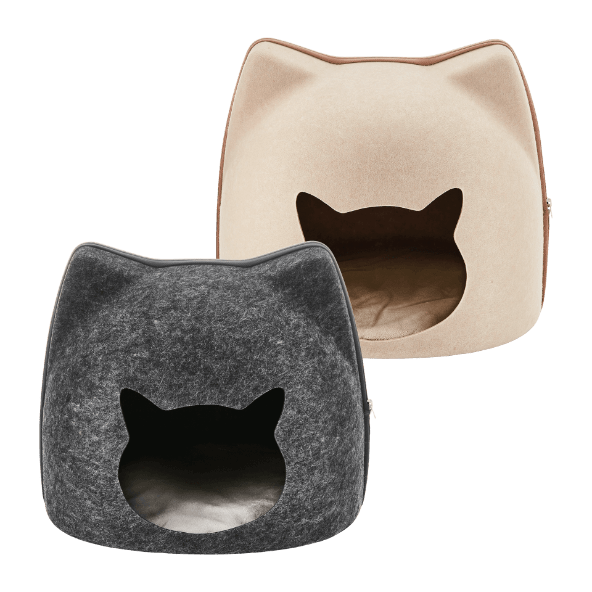 CACHET® - Igloo de Feltro para Gato