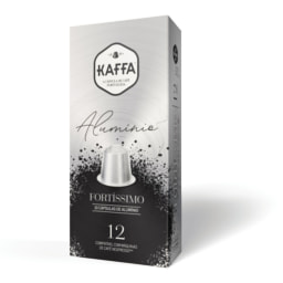 Kaffa® Cápsulas de Café Alumínio Fortíssimo