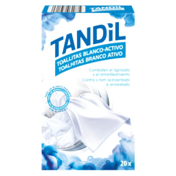 TANDIL® - Toalhitas de Proteção de Cor/  Branco Ativo