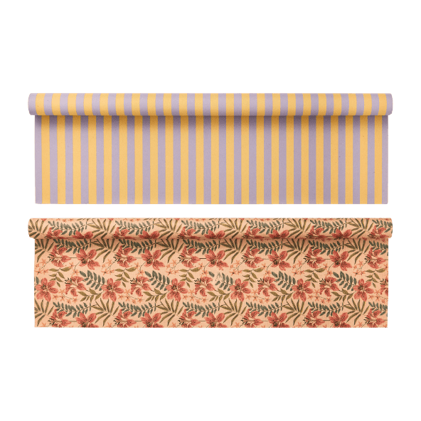 HOME CREATION® - Papel de Embrulho