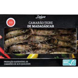 Deluxe® Camarão-tigre 50/ 60 de Madagáscar