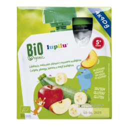 Lupilu® Bio Saquetas Fruta e Courgete/ Fruta e Cenoura