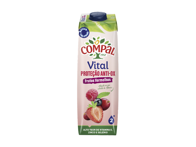 COMPAL - Vital Frutos Vermelhos