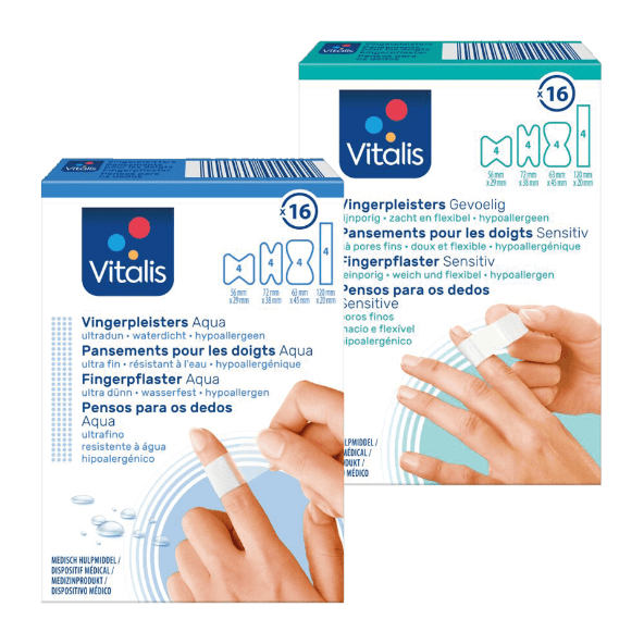Vitalis® - Pensos Rápidos para Dedos
