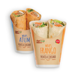 CHEF SELECT TO GO® Wraps