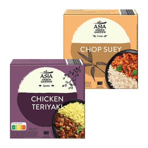 Asia Green Garden® - Refeições Prontas Asiáticas