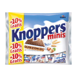 Knoppers - Bolachas Wafer Mini