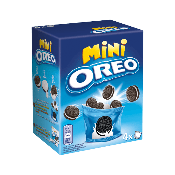 Oreo - Bolachas Mini Recheadas com Creme