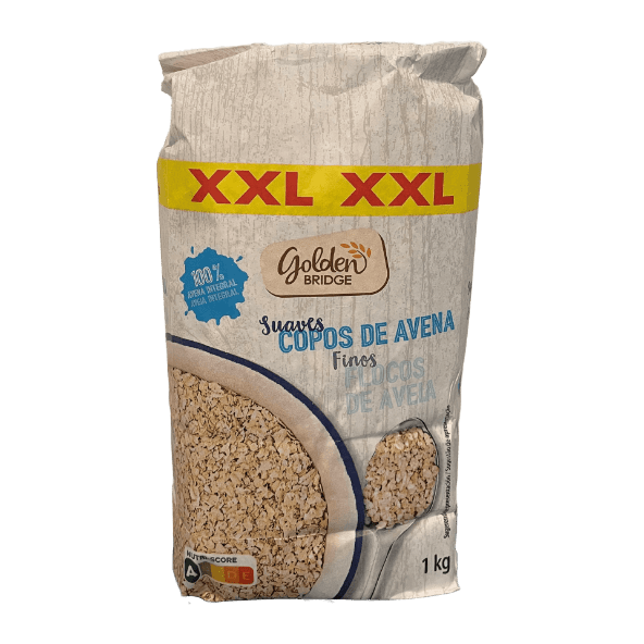 GOLDEN BRIDGE® - Flocos de Aveia