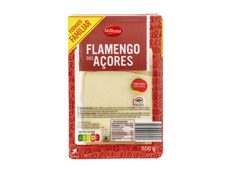Queijo Flamengo em Fatias Pack Familiar