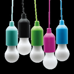 LIGHTZONE® Lâmpada LED Portátil com Cordão
