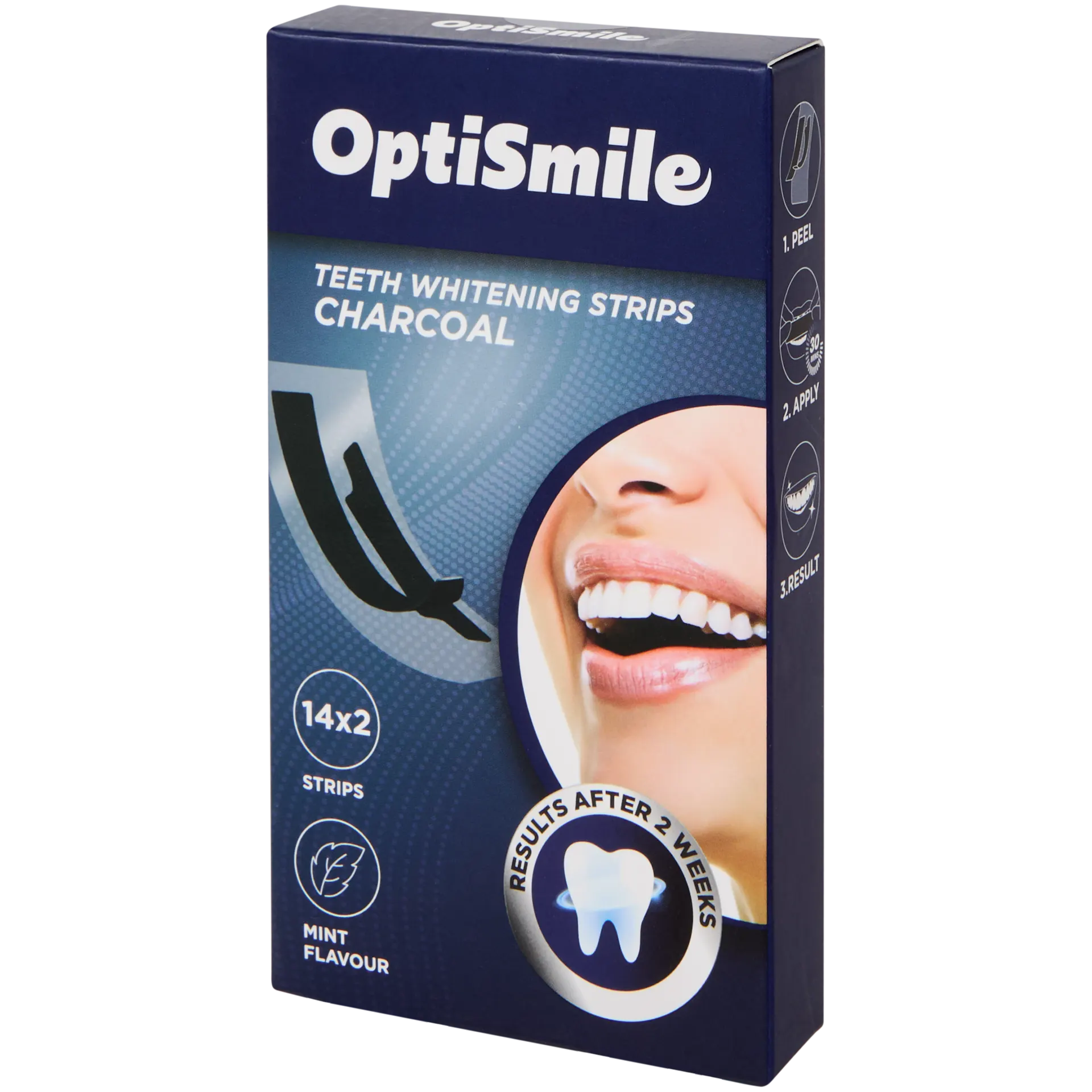 Tiras de branqueamento dentário OptiSmile