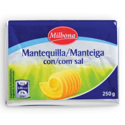 MILBONA® Manteiga com Sal