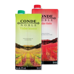 Conde Noble® Vinho Branco / Tinto