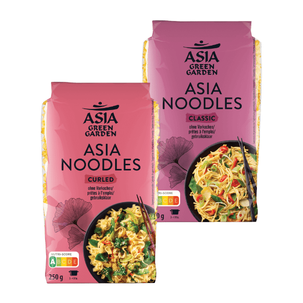 Asia Green Garden® - Noodles para Wok